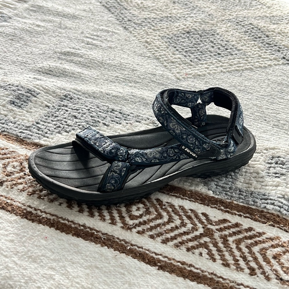 Teva Women's Sandals - Black and Blue